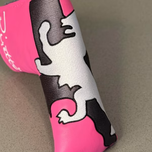 Piretti Pink Lion Blade Putter Cover