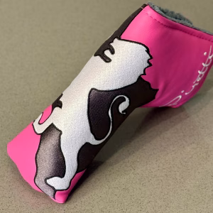Piretti Pink Lion Blade Putter Cover