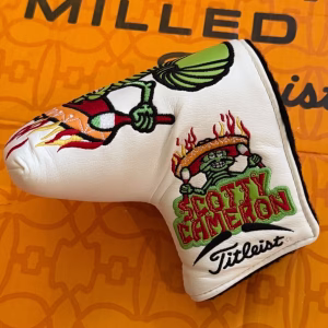 Scotty Cameron Worm Burner Limited Edition Blade Headcover