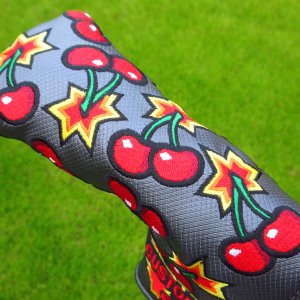 Scotty Cameron Jordan Spieth Major Champion Headcover (Cherry Bomb Edition)