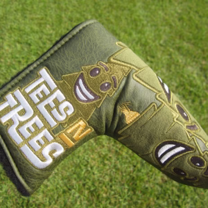 Scotty Cameron 2018 Masters “Tees & Trees” Headcover