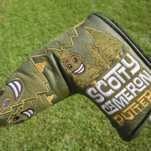 Scotty Cameron 2018 Masters “Tees & Trees” Headcover