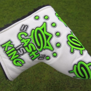 Scotty Cameron Custom Cash Is King Blade Headcover