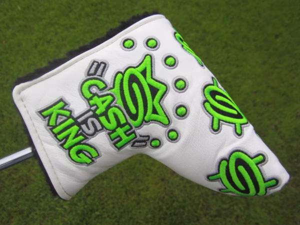 Scotty Cameron Custom Cash Is King Blade Headcover Scotty Cameron Custom Cash Is King Blade Headcover