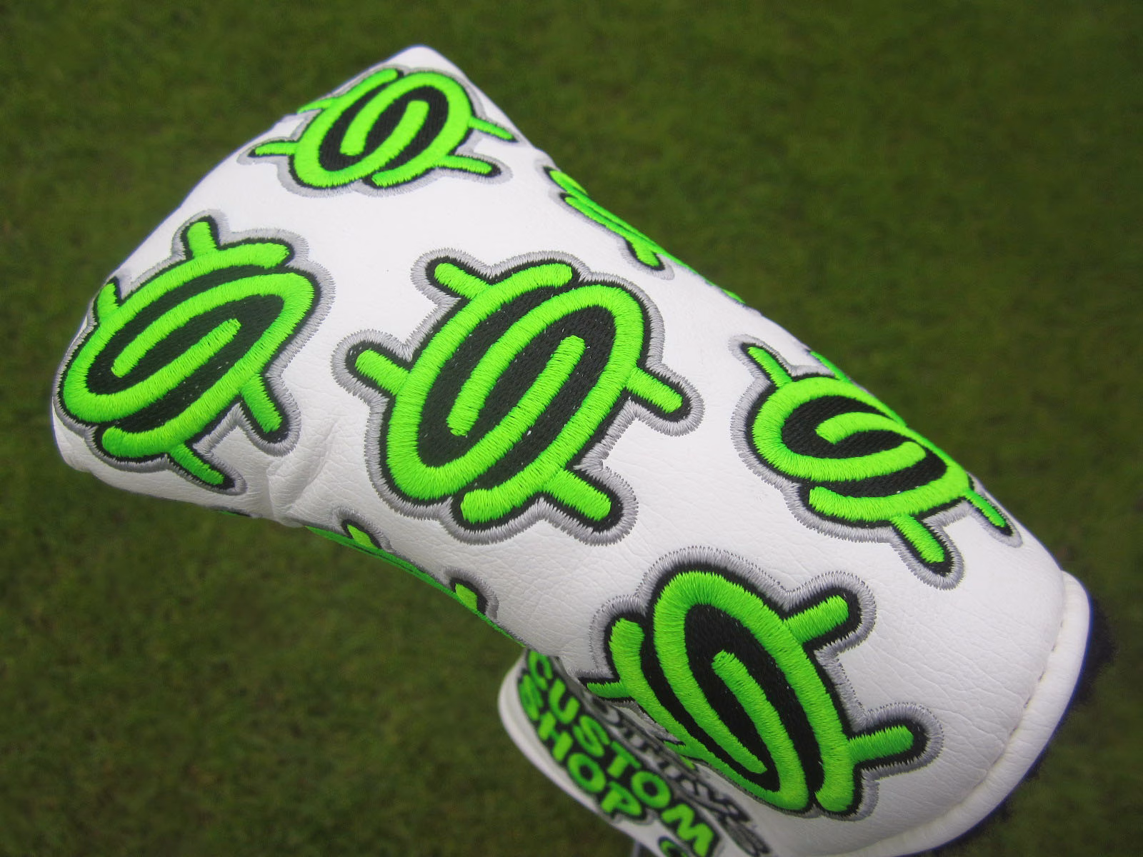 Scotty Cameron Custom Cash Is King Blade Headcover Scotty Cameron Custom Cash Is King Blade Headcover
