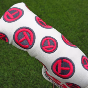 Scotty Cameron White & Pink Dancing Circle T Blade Headcover