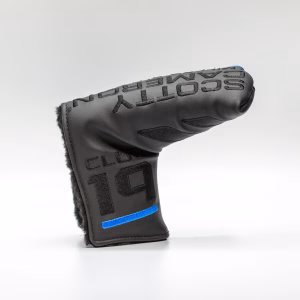 Scotty Cameron Club 19 Blade Putter Headcover (Black / Blue Edition)