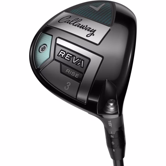 Callaway Reeva Rise 3 Fairway Wood 18 Ladies Callaway Reeva Rise 3 Fairway Wood 18 Ladies
