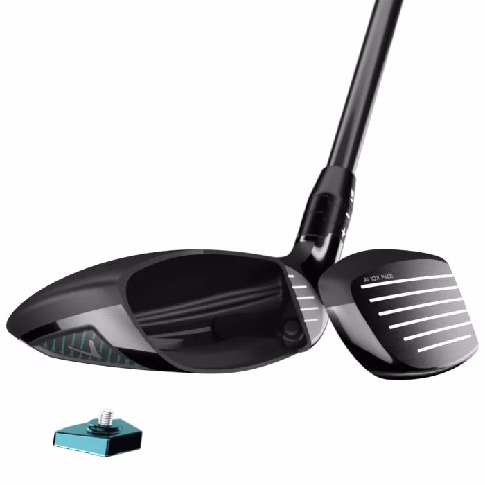 Callaway Reeva Rise 7 Fairway Wood 24 Ladies Callaway Reeva Rise 7 Fairway Wood 24 Ladies