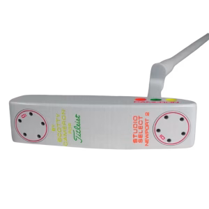 Scotty Cameron Studio Select Newport 2 – “Neon Trinity” (1 of 1) – 35"