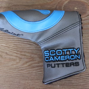 Scotty Cameron Circle T Light  Blue Industrial