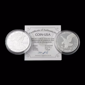 SWAG Minted Silver Collectible Coin
