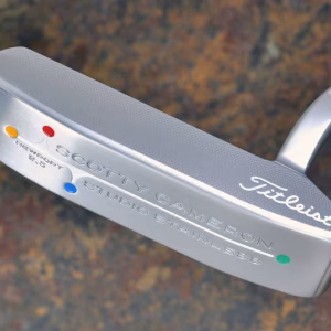 Scotty Cameron Studio Stainless Newport 2.5 Ireland 1of1