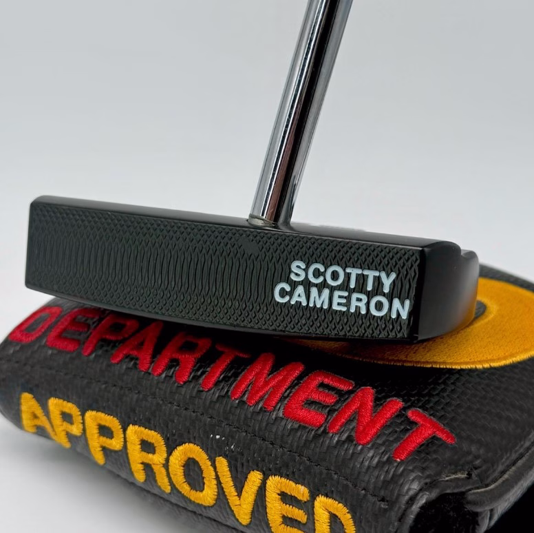 Scotty Cameron Circle T R&D Big Sur S Broomstick Scotty Cameron Circle T R&D Big Sur S Broomstick