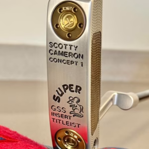 Scotty Cameron Circle T Concept 1 Super Tour Rat