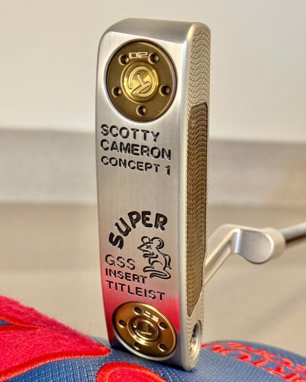 Scotty Cameron Circle T Concept 1 Super Tour Rat Scotty Cameron Circle T Concept 1 Super Tour Rat