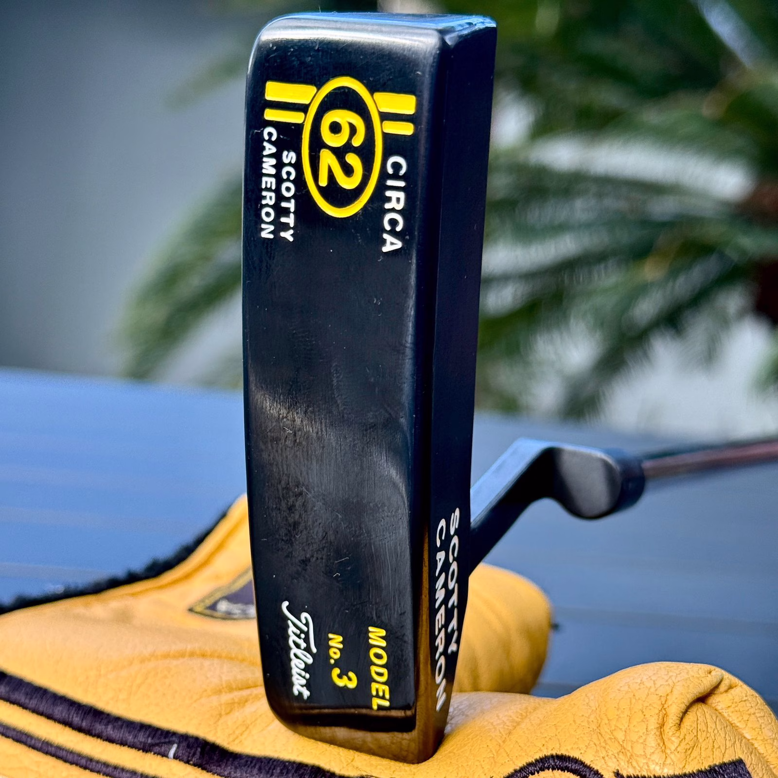 Putter Scotty Cameron Circa 62 No. 3 35″ 9/10 Putter Scotty Cameron Circa 62 No. 3 35″ 9/10