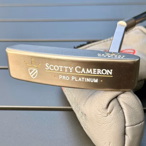 Scotty Cameron Pro Platinum Newport Mid Slant 35″ 10/10