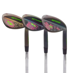 Bettinardi Multi Stinger Black PVD HLX 6.0 Wedge 52&60