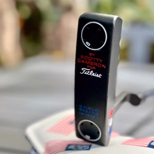 Scotty Cameron Studio Select Newport – “Midnight Patriot” 1of1 35"