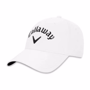 Callaway Ladies Silver Liquid Metal Adjustable Cap - White