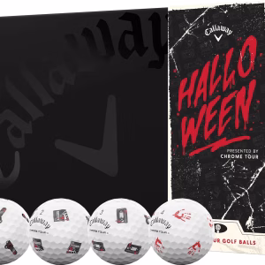 Callaway Chrome Tour Halloween Limited Edition Golf Balls (3 balls)