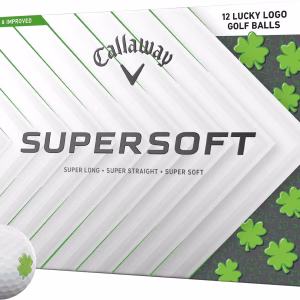 Callaway Supersoft Lucky Limited Edition Golf Balls (12)