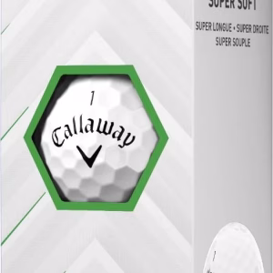 Callaway Supersoft Lucky Limited Edition Golf Balls (3)
