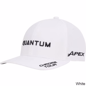 Callaway Quantum Adjustable Cap White
