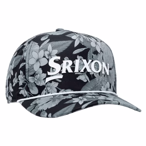 Srixon Hawaii Floral Hat Black