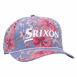 Srixon Hawaii Floral Hat Blue
