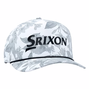 Srixon Hawaii Floral Hat White