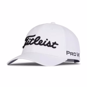 Titleist tour performance cap white black