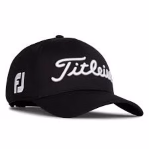 Titleist Tour Performance Cap Black