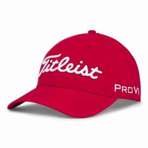 Titleist Cap Red