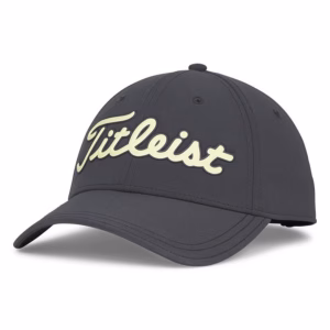 Titleist Players Women Charcoal Lemon Cap