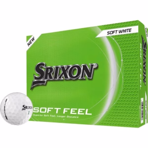 Srixon Soft Feel Golf Ball - White