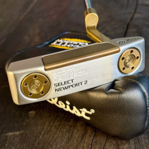 Scotty Cameron Select Newport 2 Custom Refurb Insert & Tour-Inspired Finish 35"