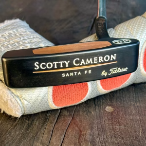 Scotty Cameron TeI3 Santa Fe Custom Refurb Teryllium Insert 35"