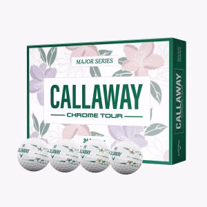 Callaway Chrome Tour Major Series Limited (3 balls)