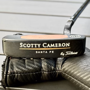 Scotty Cameron TeI3 Santa Fe Putter – Custom Black Oxide Teryllium Insert 35”