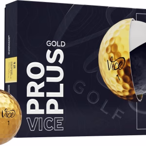 Vice Pro Plus (Gold) (3 balls)