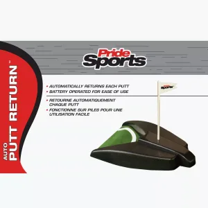 Pride Sports Auto Putting Return