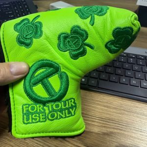 Scotty Cameron “Lucky Clover” For Tour Use Only Blade Headcover