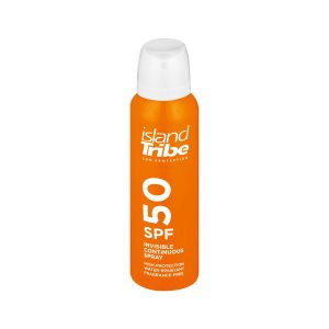 Island Tribe Sun Protection, Sunscreen Spray Invisible Cont. SPF50 125ml