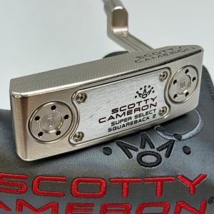 Scotty Cameron Super Select Squareback 2 8/10 34"