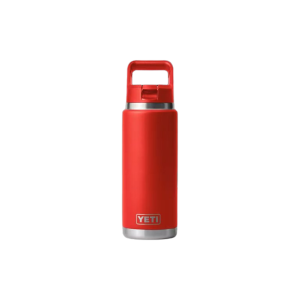YETI 769ml Rambler® C Straw Water Bottle - Rescue Red