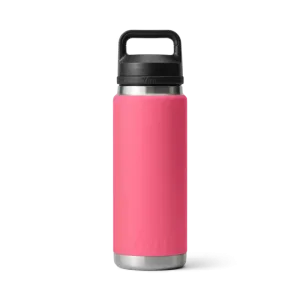 YETI Rambler 26 oz Water Bottle with Chug Cap – Tropical Pink
