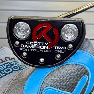 Scotty Cameron T5MB Tour Black Circle T Putter