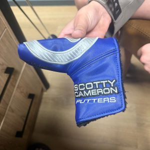 Scotty Cameron “For Tour Use Only” Blue Wave Blade Headcover
